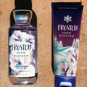 soap and body cream